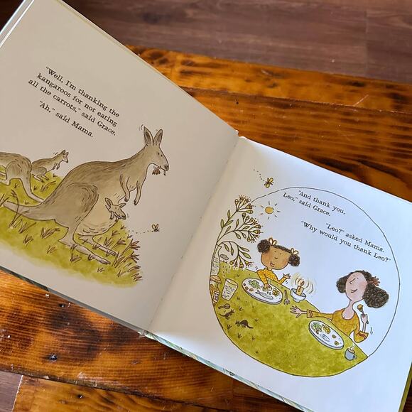 The Thank You Dish Hardcover Book - Picture 4 of 7